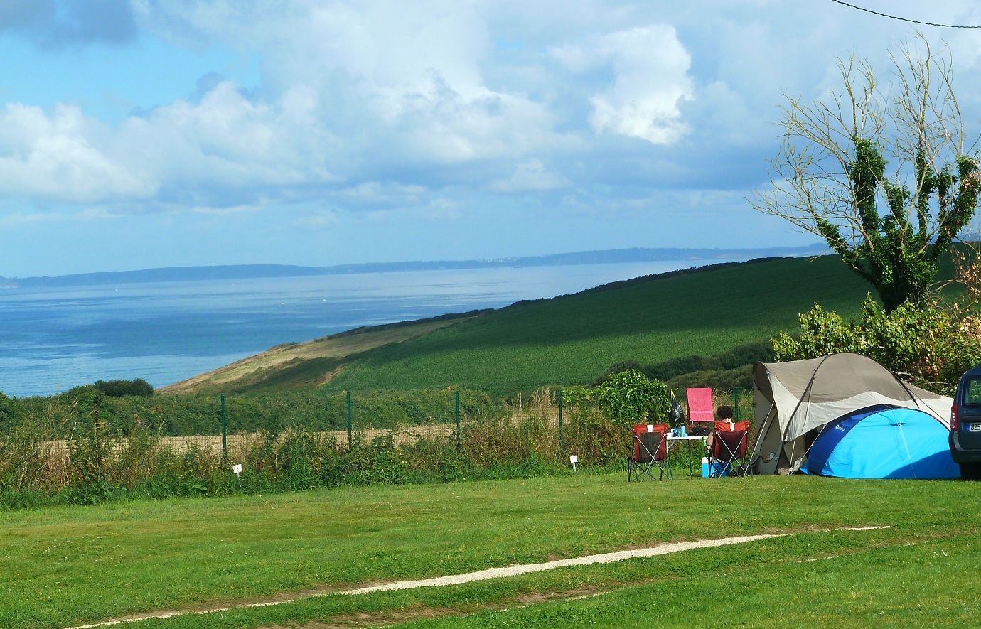 camping vue mer