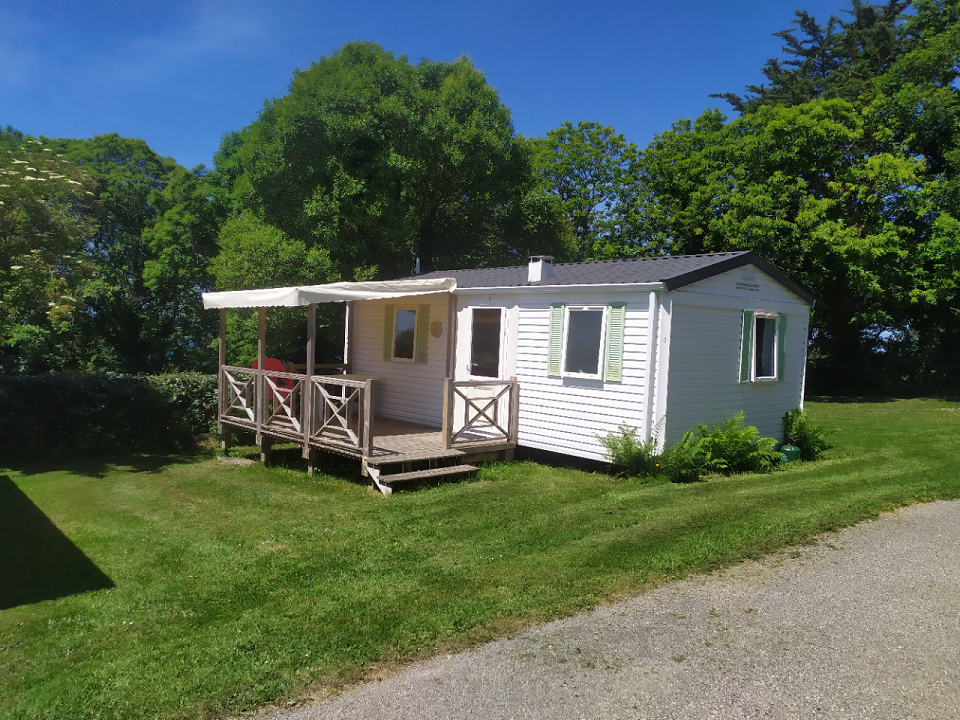 M3 - mobilhome terrase semicouverte